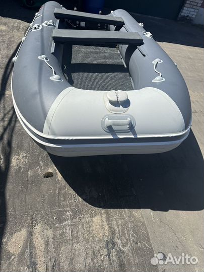 Надувная лодка пвх под мотор бу