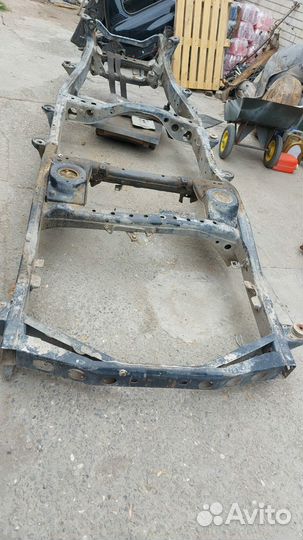 Рама на тойота ленд крузер 200