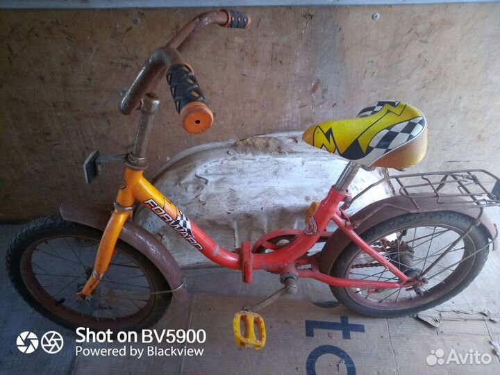 Детский велосипед бу
