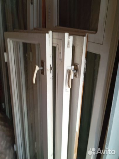 Деревянные окна бу