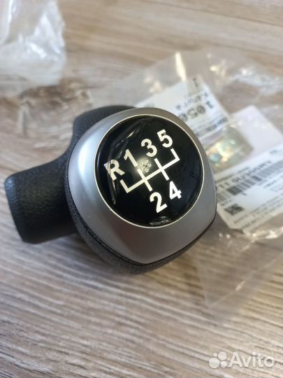 Ручка кпп solaris