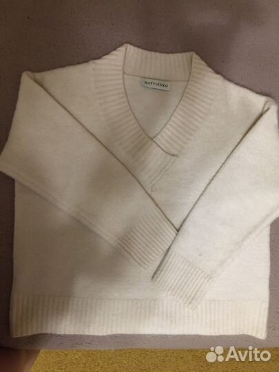 Пуловер кашемир