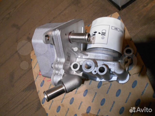 Кронштейн масляного фильтра ford transit 2006+