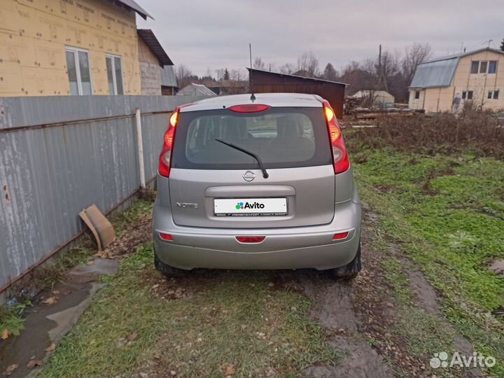 Nissan Note 1.4 МТ, 2007, 150 000 км