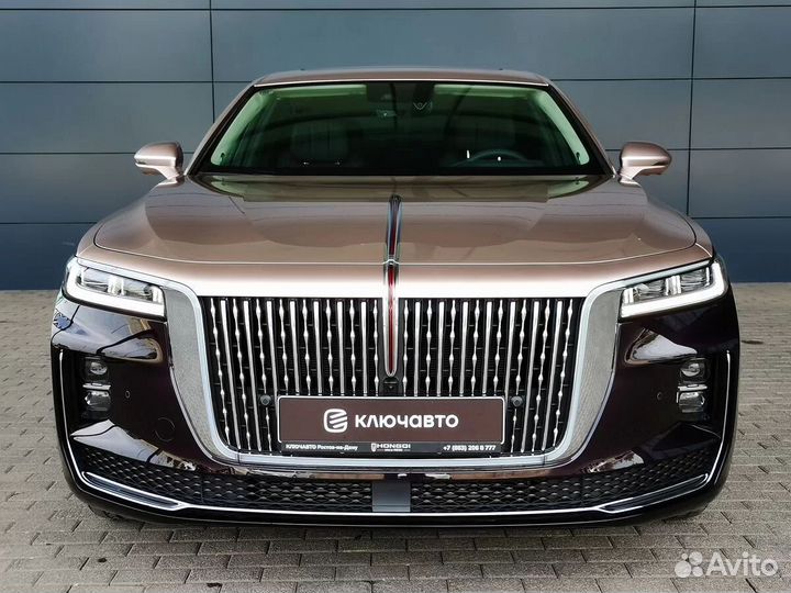 Hongqi H9 2.0 AMT, 2023