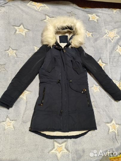 Парка женская