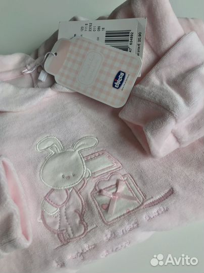 Новый слип chicco Слипы H&M для девочки 86 92