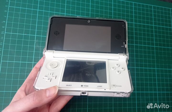 Nintendo 3ds old (прошитая)