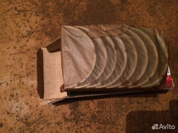 Вкладыши шатунные УАЗ / волга 0.5