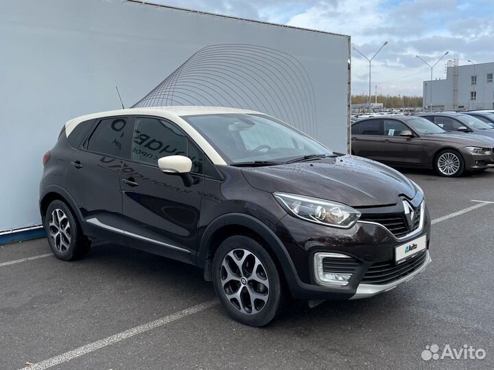 Renault Kaptur 2.0 AT, 2016, 77 000 км
