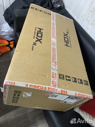 Новый HDX 9.8 BMS