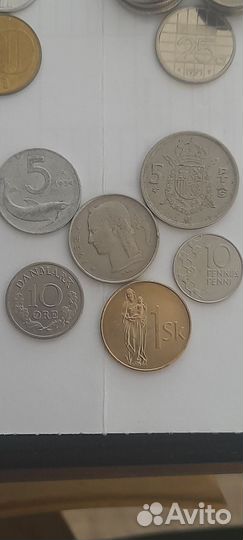 Монеты иностранные Евро