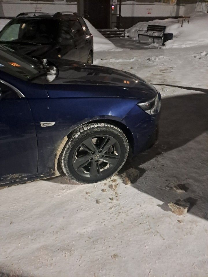 Opel Insignia: фото из отзыва