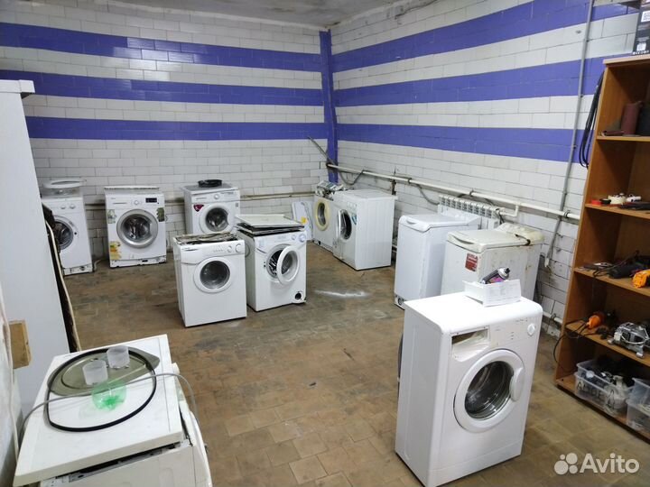 Запчасти для стиральных машин б\у