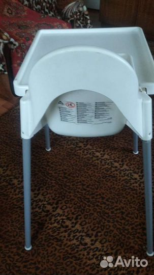 Детский стульчик для кормления IKEA