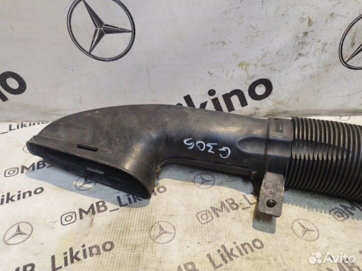 Патрубок воздушного фильтра Mercedes E-Class W212