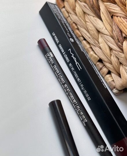 MAC карандаш для губ #Vino