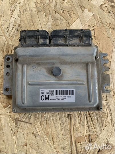 Nissan almera classic эбу 1,6 МКПП