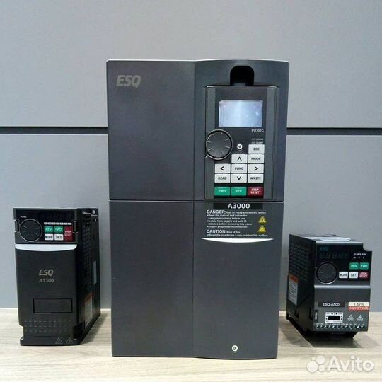 Преобразователи частоты ESQ 75кВт