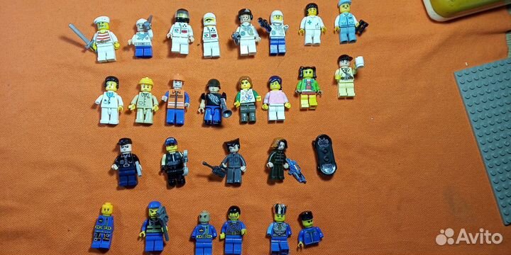Lego Лего мини фигурки