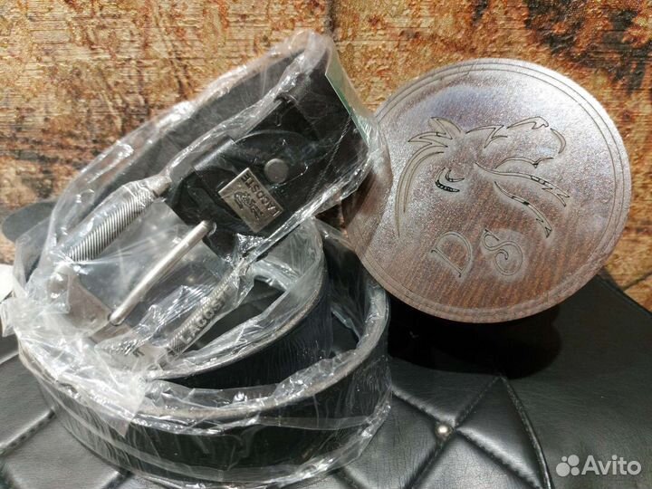 Ремень Lacoste натуральная кожа