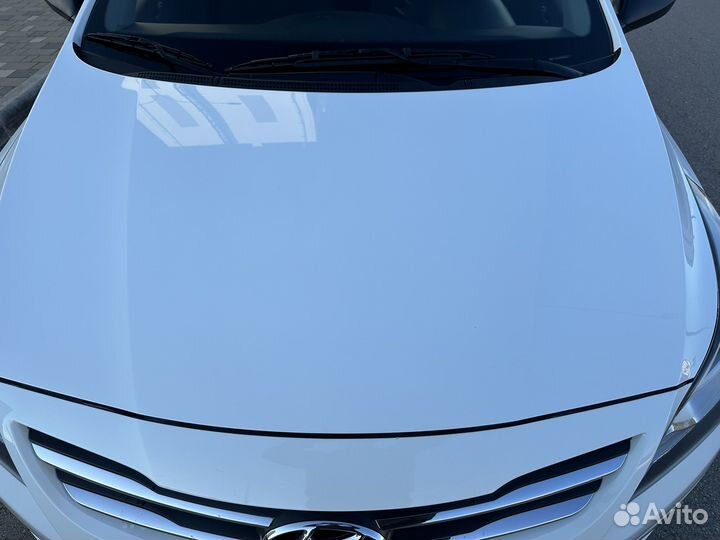 Hyundai Solaris 1.6 МТ, 2014, 68 000 км