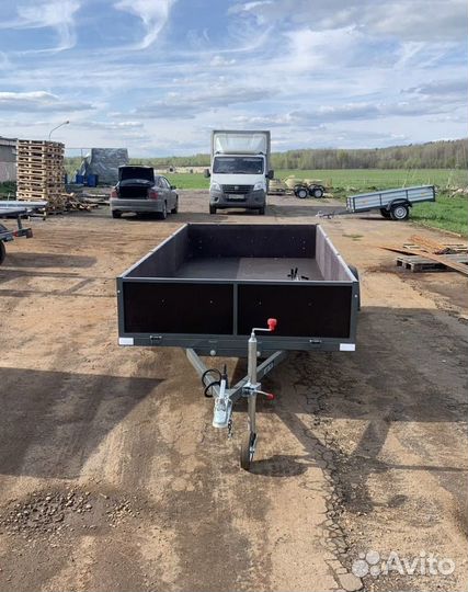 Прицеп легковой mustang 3.20x1.50 Новый