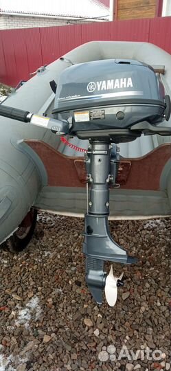 Мотор Yamaha