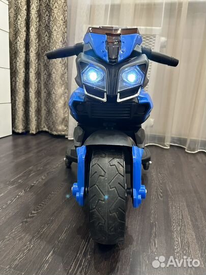 Детский мотоцикл на аккумуляторе