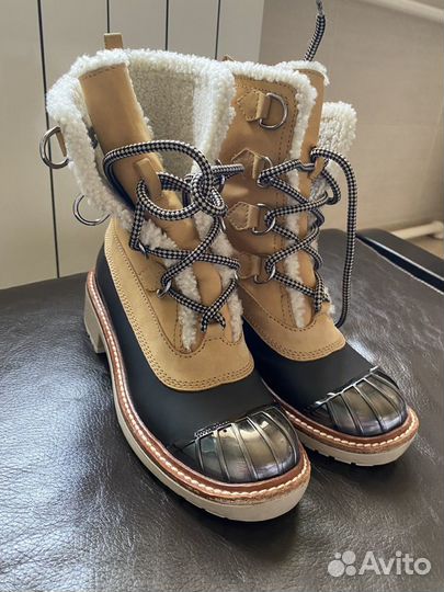 Зимние ботинки Miu Miu. Оригинал. 36 р