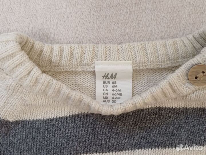 Джемпер и брюки H&M 68