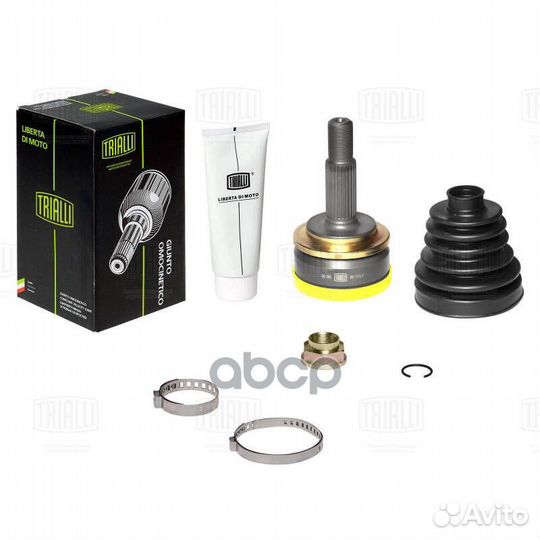 ШРУС наруж. для а/м Toyota Corolla E140 (06)