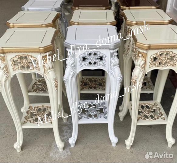 Столик для цветов цветочница