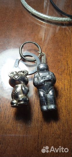 Олимпийские мишки Редкие Брелки СССР