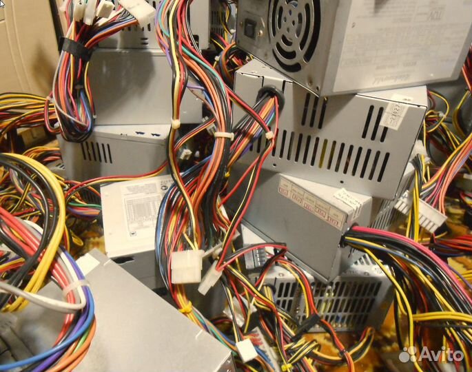 Продам рабочие блоки питания от 200вт до 300Вт.Б.У