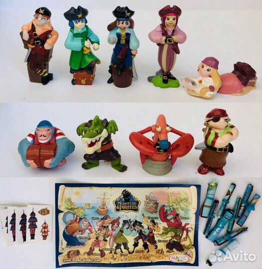 Коллекции киндер