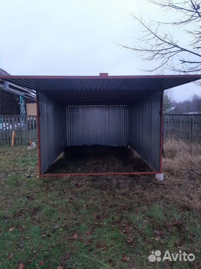 Гараж Металический/Хозблок/сборно-разборный