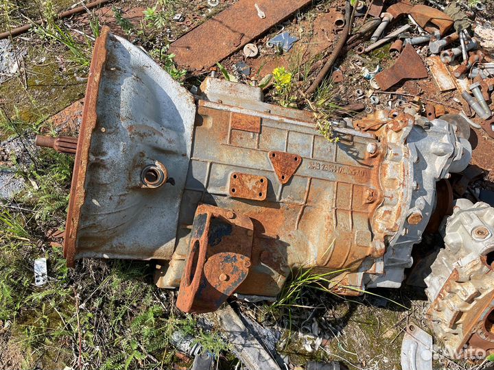 Коробка передач маз