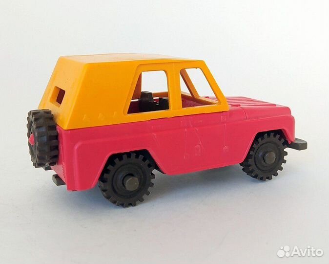 Игрушка УАЗ-469 (оранжевый/красный) СССР