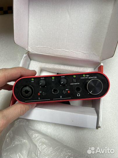 Звуковая карта bomge bmg-11s