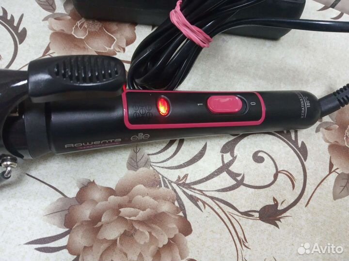 Щипцы плойка для завивки волос Rowenta CF 3342