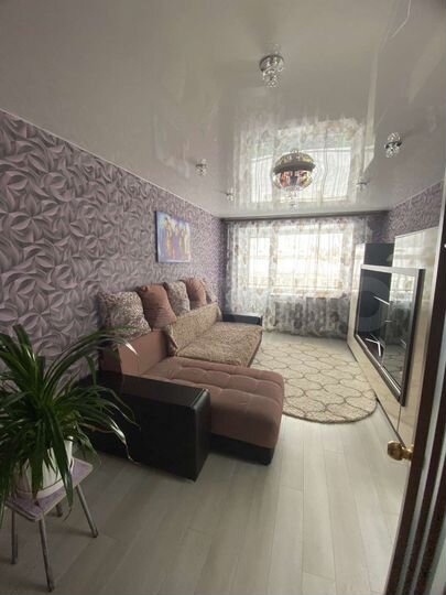 3-к. квартира, 52,4 м², 5/5 эт.