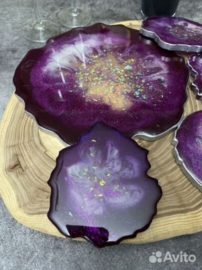 Набор из эпоксидной смолы