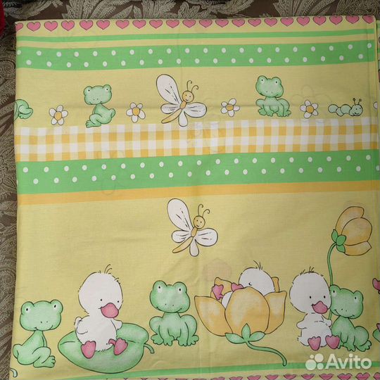 Детское одеяло 100*135(искусственный лебяжий пух)