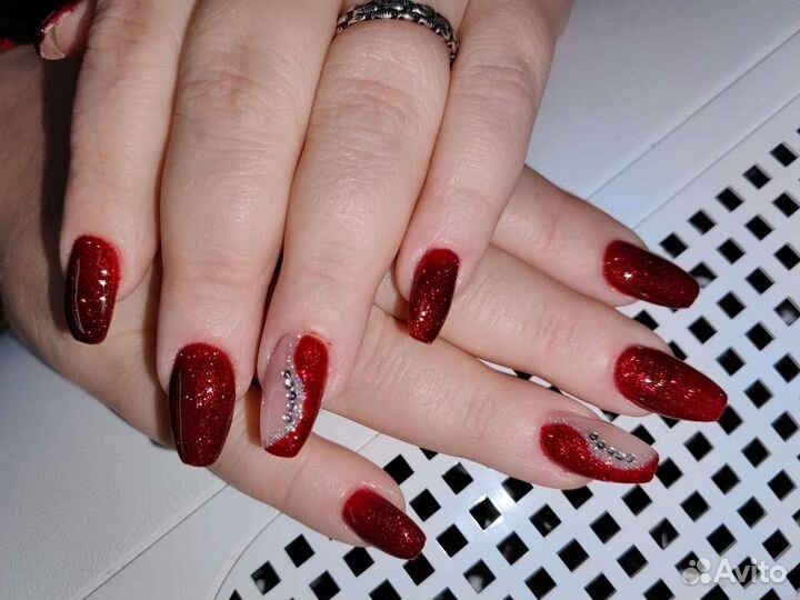Маникюр с покрытием