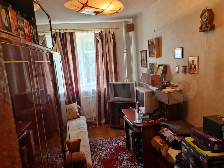 3-к. квартира, 56,4 м², 1/2 эт.