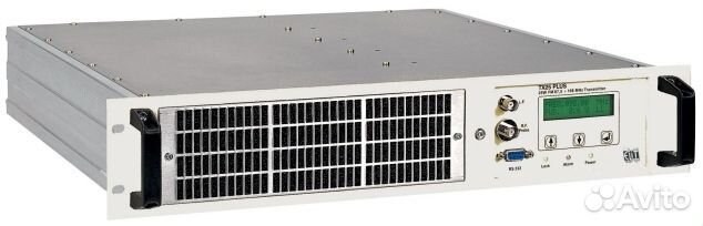 Радиовещательный передатчик тх25 plus 25Вт овч чм