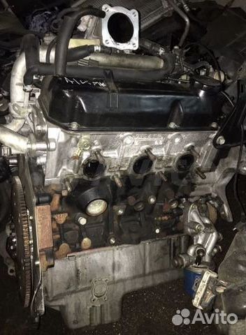 Двигатель Mitsubishi Pajero 3 6G74 sohc 3.5 л