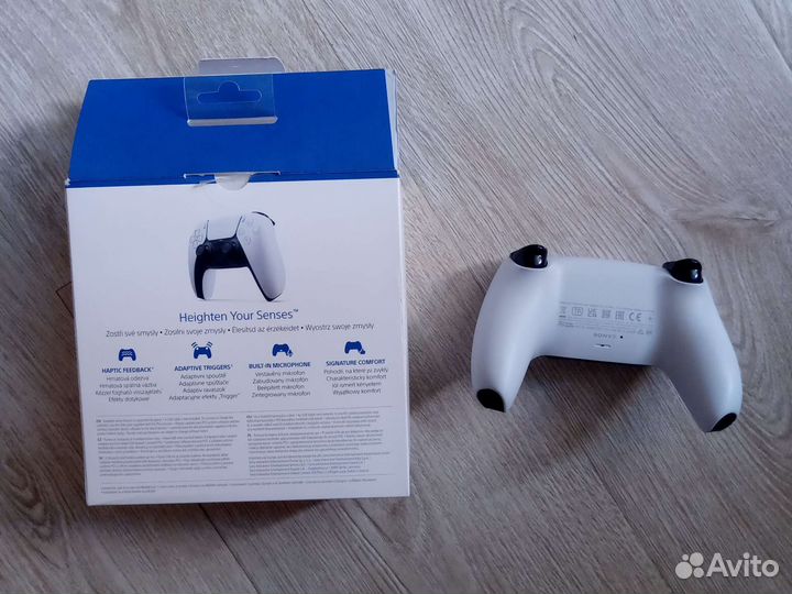 DualSense в идеальном состоянии