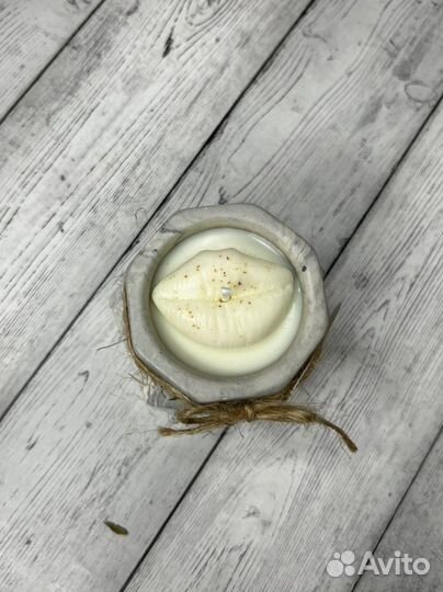 Пепельница подарочный набор изделия из гипса